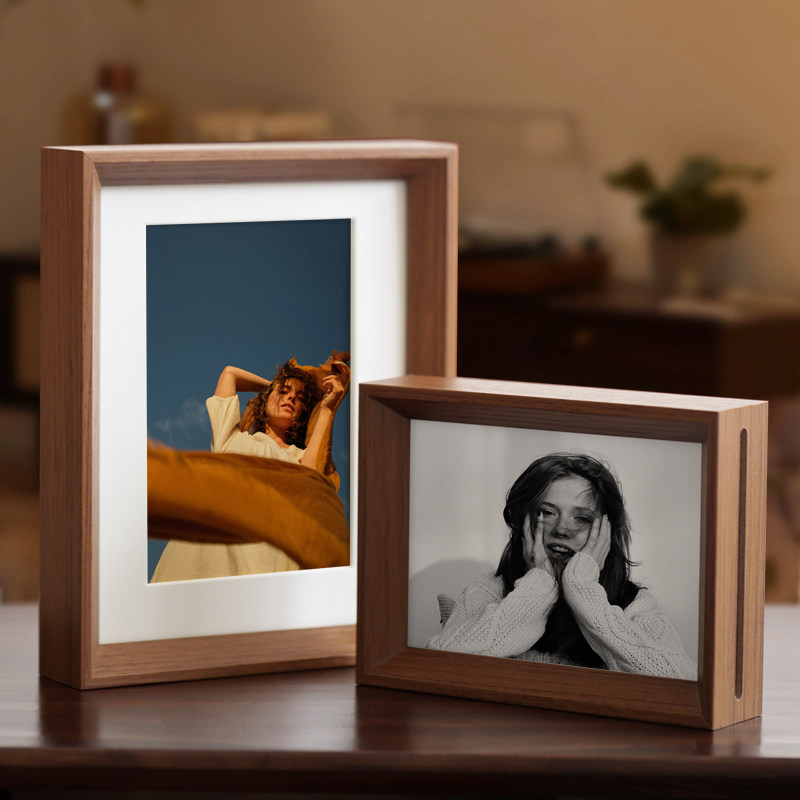 Reversible Photo Frame Double-sided photo frame display: how customizable frames instantly ...