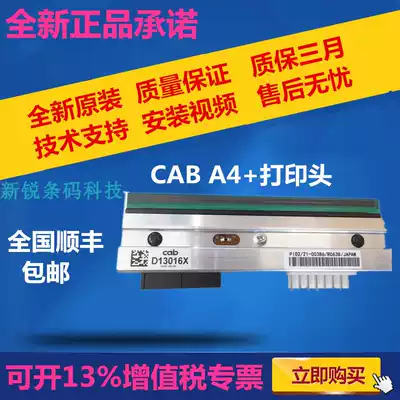 German CAB Kaibo Xi Aibi A4 200dpi 300dpi 600dpi point original nozzle