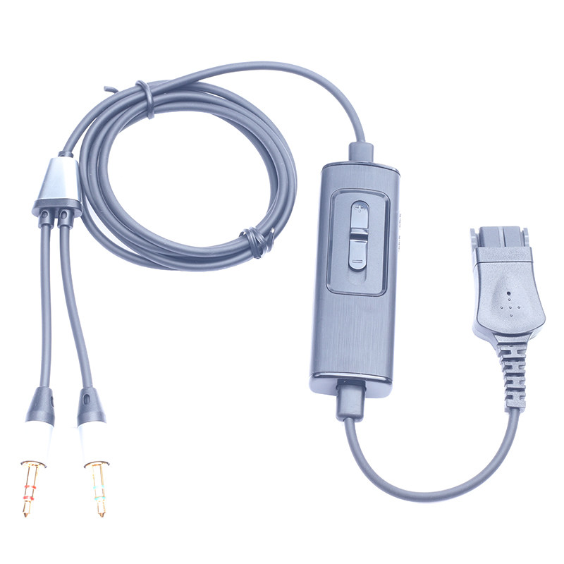 National North Ennew B5 1 tuning silent PC3 5 double plug QD line suitable for North Ennew headphones