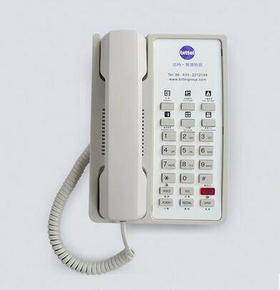 (Bittel) Bits Blue Moon Hotel Telephone Room Telephone 12A-6S Economy Guest Telephone