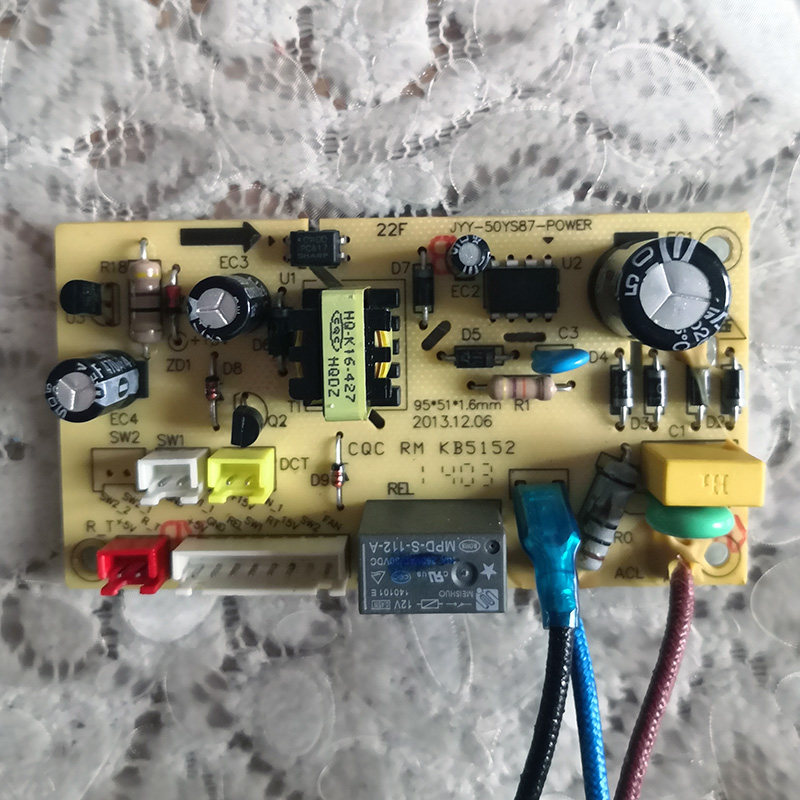 Jiuyang electronic pressure cooker accessories JYY-50YS87 JYY-50YS89 main control board power board original brand new