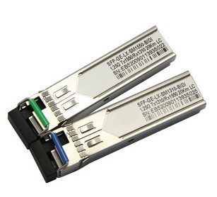 Factory direct sales SFP optical module single mode single fiber 1 25G 20KM (pair)