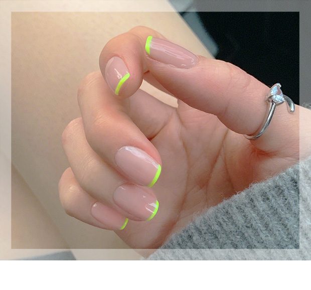 Sơn móng tay 2019 màu mới huỳnh quang phát sáng sơn móng tay hộp đêm Barbie ánh sáng trị liệu 蔻 Dan nail shop - Sơn móng tay / Móng tay và móng chân màu móng chân đẹp