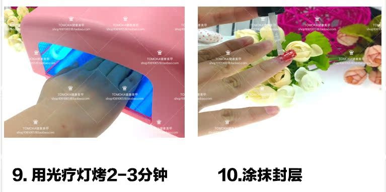Khay giấy móng tay 500 móng ngựa vuông vàng ghép giấy công cụ chăm sóc móng tay móng tay mở rộng móng tay pha lê móng tay kìm cắt móng giả