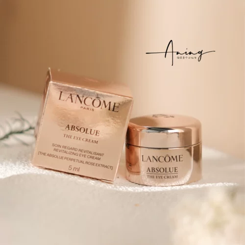 Значение 270!Тусклые линии глаза темные круги Lancome Lancome Pure Eye Cream Yan Huanliang 5 мл испытаний