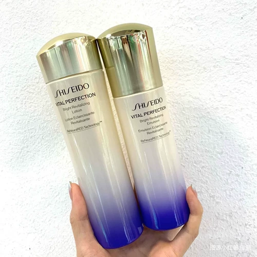 Shiseido, освежающее молочко, 100 мл, новая версия