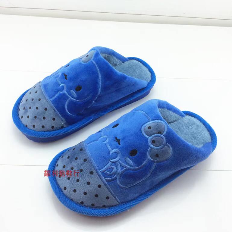 Pantoufles enfants en autre pour hiver - semelle caoutchouc - Ref 1011190 Image 30