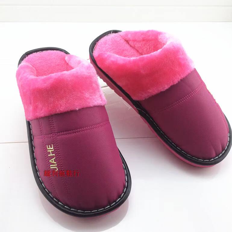 Pantoufles enfants en autre pour hiver - semelle caoutchouc - Ref 1011190 Image 49