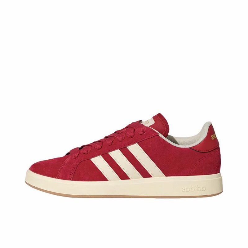 Adidas Grand Comfortable, Soft, Breathable, Wear-Resistant, Low-Top Sneakers, Unisex, Red Kh6991 Adidas Grand Comfortable, Soft, Breathable, Wear-Resistant, Low-Top Sneakers, Unisex, Red Kh6991