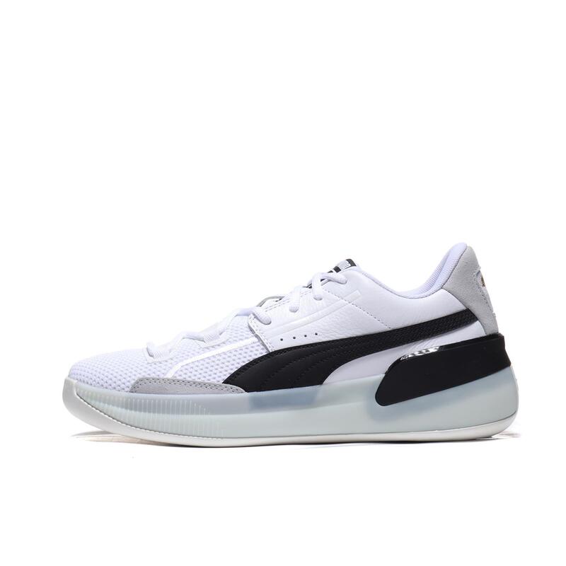 Puma Clyde Hardwood Team Mesh Breathable Basketball Shoes 193663-01 Puma Clyde Hardwood Team Mesh Breathable Basketball Shoes 193663-01