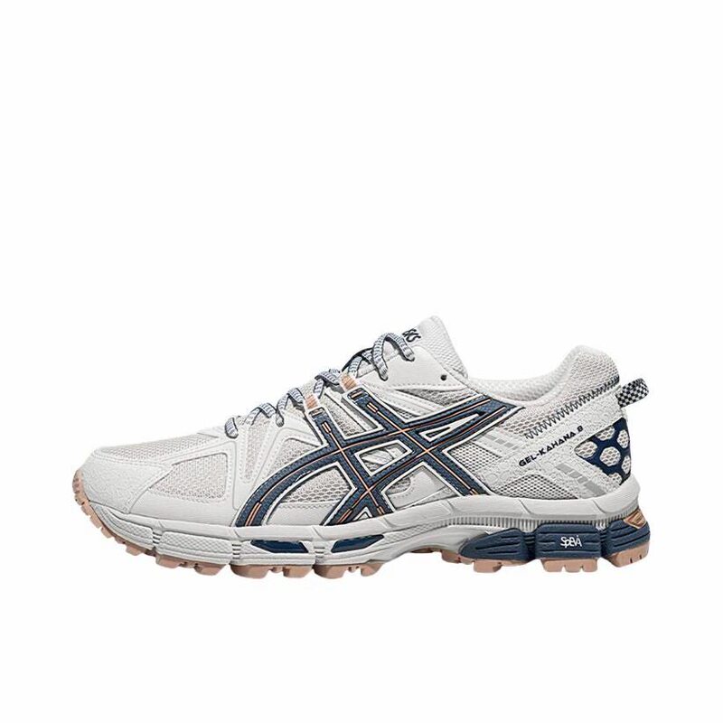 Asics Gel-Kahana 8 Comfortable Fabric Low-Top Running Shoes for Men and Women 1203B133-025 Asics Gel-Kahana 8 Comfortable Fabric Low-Top Running Shoes for Men and Women 1203B133-025