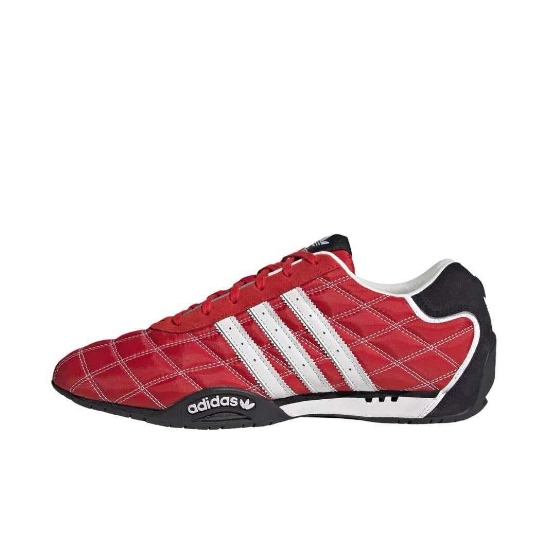Adidas Adiracer Red Men's and Women's Racing Shoes, Wear-Resistant Casual Training Shoes Jp7013