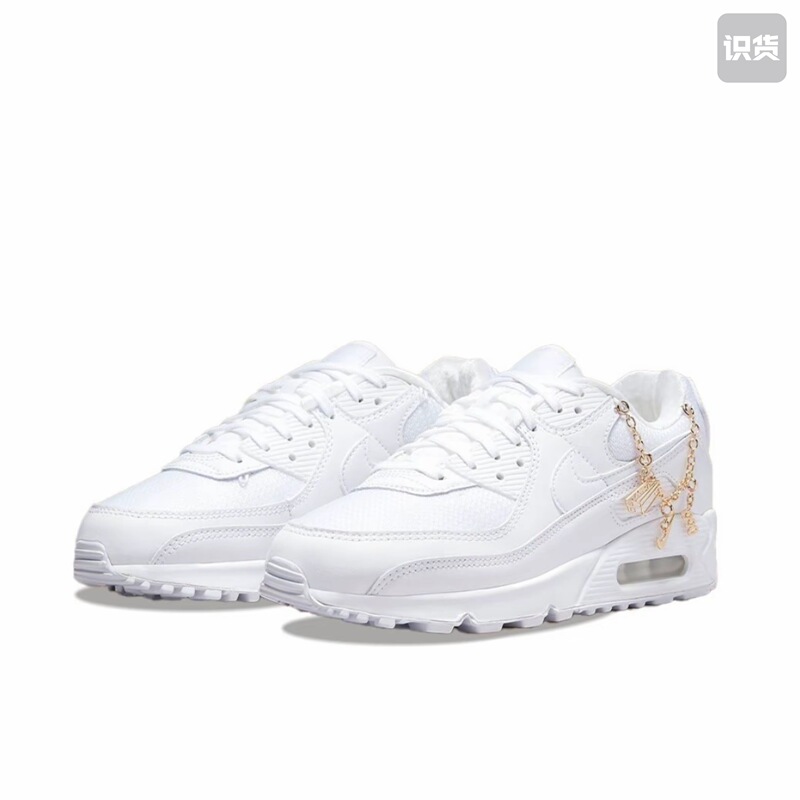 Nike Air Max 90 Low-Top Running Shoes, Stamped for Shipment, Resale and Rerouting, Anhui Hc Warehouse