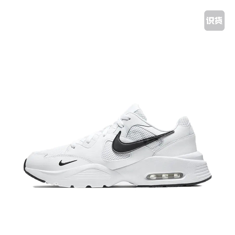 Nike Air Max Fusion Lightweight Shock-Absorbing Design Low-Top Running Shoes Cj1670-102 Shandong Mj