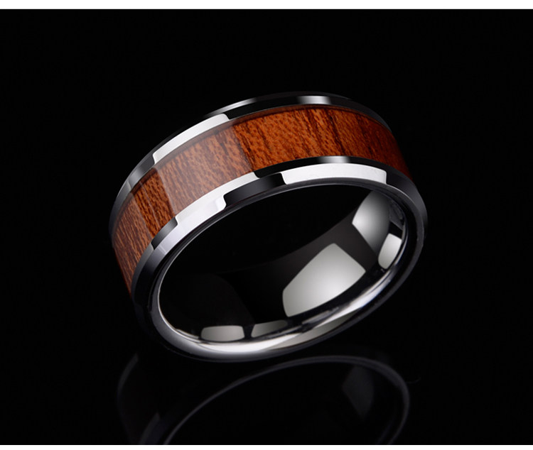 Bague homme en Alliage argent plaque plaque or - Ref 3086438 Image 28