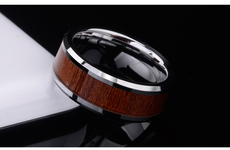 Bague homme en Alliage argent plaque plaque or - Ref 3086438 Image 26