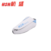 HSH Rising Sun double row roller skating shoes block racing speed skating Brush Street vamp four wheel roller skating