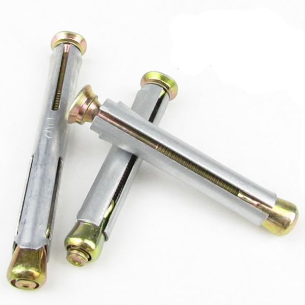 Inner cross expansion screw pack 55 iron expansion door and window sink head plus extended pipe gypsum plate bolt drill