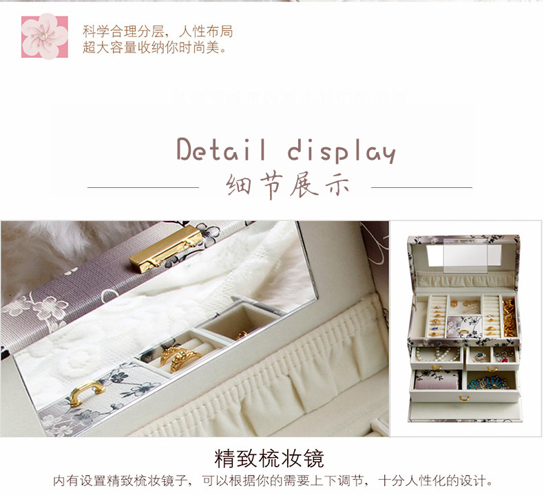 Boite à bijoux MILADY  MILATI - Ref 3105683 Image 23