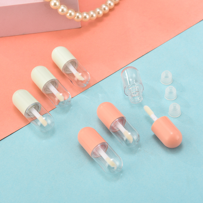 Mini Foundation Sample Dispensing Bottle Portable Capsule Lip Brush Glaze Empty Tube Disposable Anti-Oxidation Essence Bottle Mini Foundation Sample Dispensing Bottle Portable Capsule Lip Brush Glaze Empty Tube Disposable Anti-Oxidation Essence Bottle
