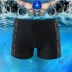 Hainaston quần bơi nam boxer thời trang áo tắm cộng với chất béo XL nhanh khô quần bơi nam suối nước nóng - Nam bơi đầm