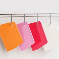 Sanneng Plastic Soft Scraper Cake Cream