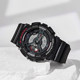 Casio Watch Men's Black Warrior G-Shock Waterproof Sports Couple Watch Ga-110-1A