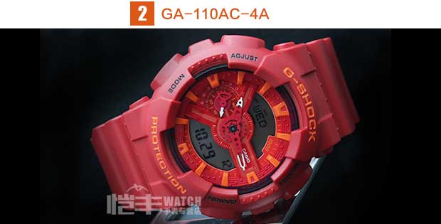 卡西欧 人气最高 爆款 漫威系列 个性男表 G-SH