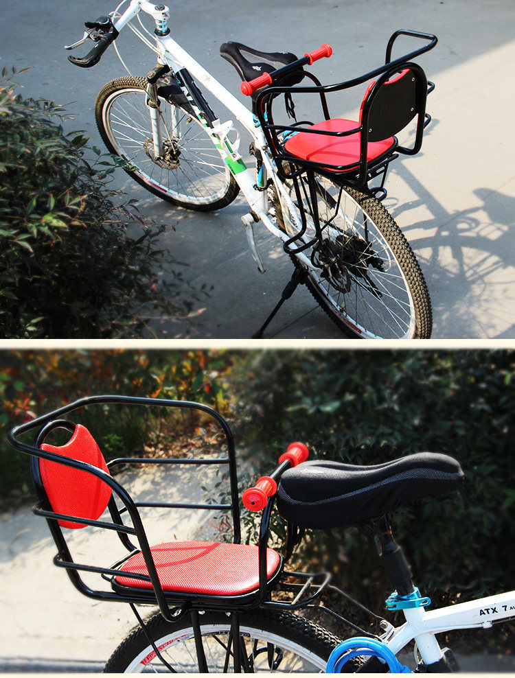 siège enfants pour vélo - Ref 2417368 Image 14