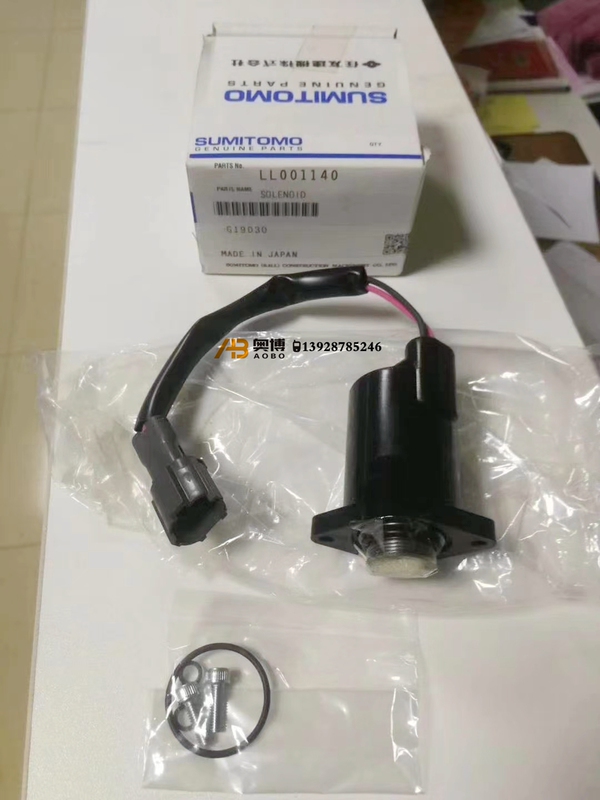 Excavator Ll001140 Original Sumitomo Sh350A5 Five-Way Solenoid Valve (Single Valve) Sumitomo Sh210A5