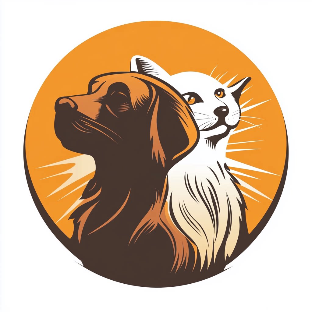 Paws Love 爱宠定制的LOGO