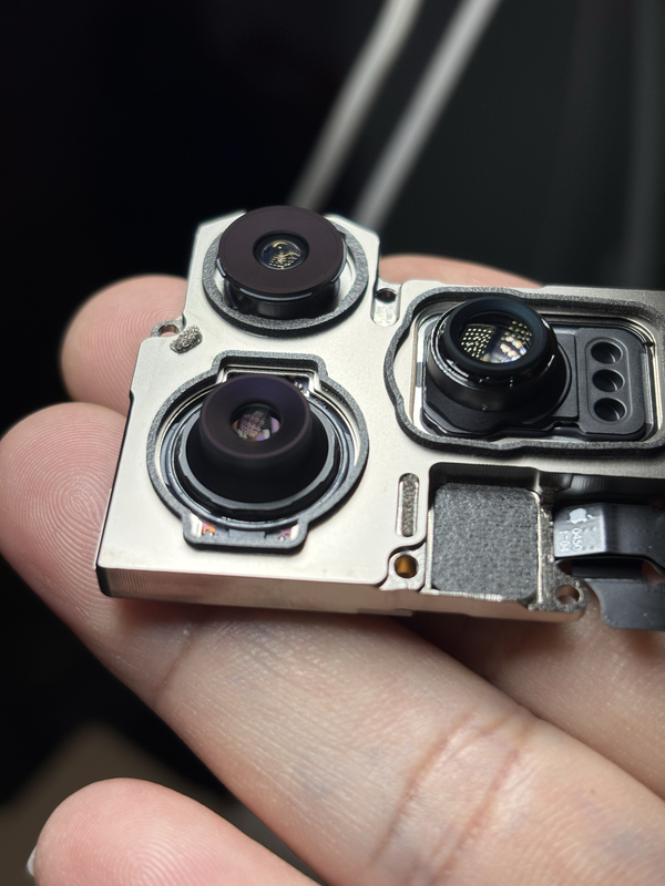 15Promax Pure Original Disassembled Camera Rear Module iPhone 15 Plus for Taking Photos 15Pro