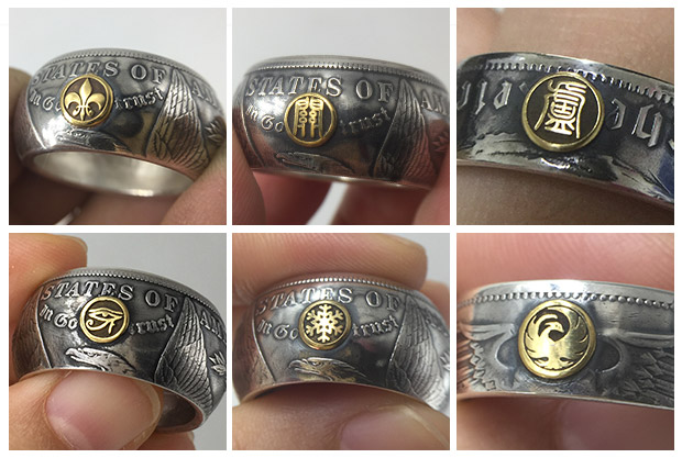 Bague mixte OTHER   en Argenterie - Ref 3089716 Image 23
