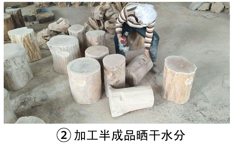 Gỗ tự nhiên gỗ khối rắn gỗ gốc khắc phân gốc cây cơ sở tấm lớn bàn trà bàn cà phê phân trà gốc cây ngắn - Các món ăn khao khát gốc bàn bằng gốc cây