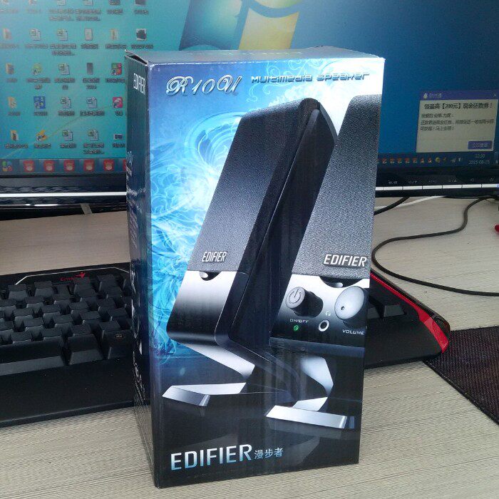 Edifier Wanderer R10U Mini Desktop Affects Small Audio Household for USB Laptop Speakers