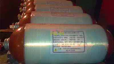 Vehicle gas cylinder 356 -80 liter compression winding bottle cng with certificate gas tank