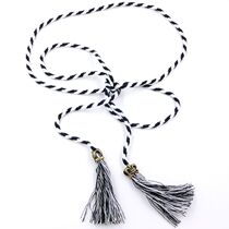 cotton thread woven waist chain Korean version 100 lap belt woman decoration skirt belt rope ethnic wind belt waist chain