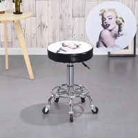 Железное колесо с цветочной белой мечтой Dew