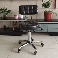 Черное мягкое насыщенное когтя