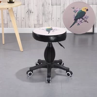 Коричневый попугай маленький пластиковый шкив для ног