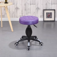 Пурпурный квадратный пластиковый шкив