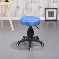 Синий квадрат маленький пластиковый шкив