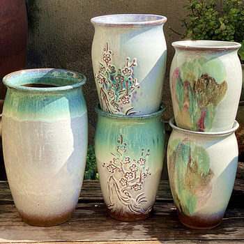 Ceramic simple stoneware retro breathable root nourishing