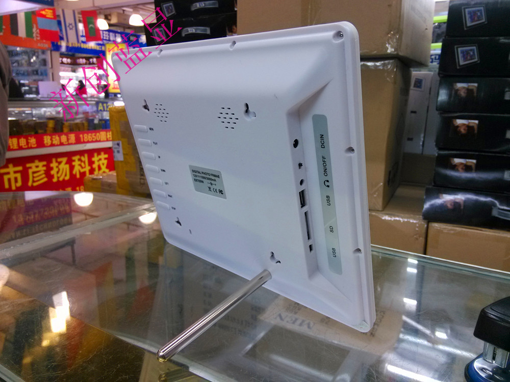 Bán hot khung ảnh kỹ thuật số siêu mỏng Album ảnh điện tử 12 inch Samsung hiển thị kỹ thuật số độ phân giải cao khung tranh điện tử