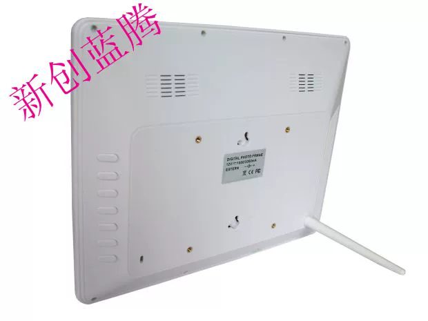 Danh sách mới Hệ thống Android khung ảnh kỹ thuật số độ phân giải cao 12 inch với phiên bản mạng wifi máy đám mây