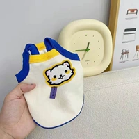 Кошка аватар желтый и синий