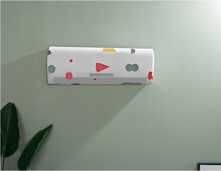 Bụi hoa móc phòng ngủ máy lạnh treo tường sống không thấm nước bảo vệ che khuôn điều mui xe - Bảo vệ bụi giá áo điều hòa