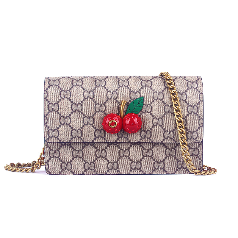 2023 New Women's Bag Mini Genuine Leather Cherry Bag Crossbody Women's Bag Shoulder Bag Small Square Bag Cowhide Chain Bag 2023 New Women's Bag Mini Genuine Leather Cherry Bag Crossbody Women's Bag Shoulder Bag Small Square Bag Cowhide Chain Bag