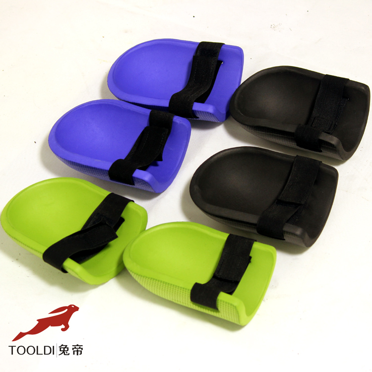 PVC floor construction tools laying guards Self-leveling cement construction EVA knee pads labor protection knee pads