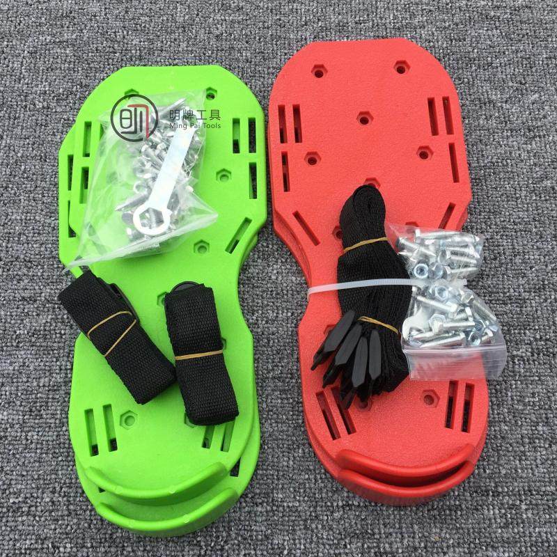 Rabbit emperor self-leveling cement construction tools epoxy floor paint spikes resin green 26mm40mm spikes